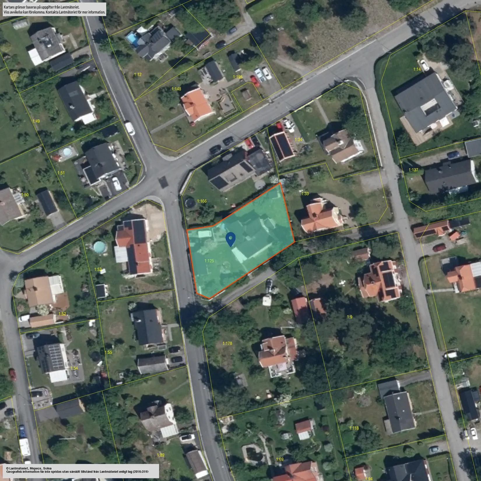 Villa, Bolagsvägen 17, Norrköping