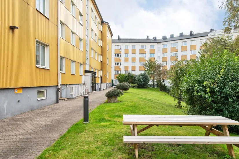 Bostadsrätt, Saarisvägen 1C, Kirseberg/Midhem, Malmö