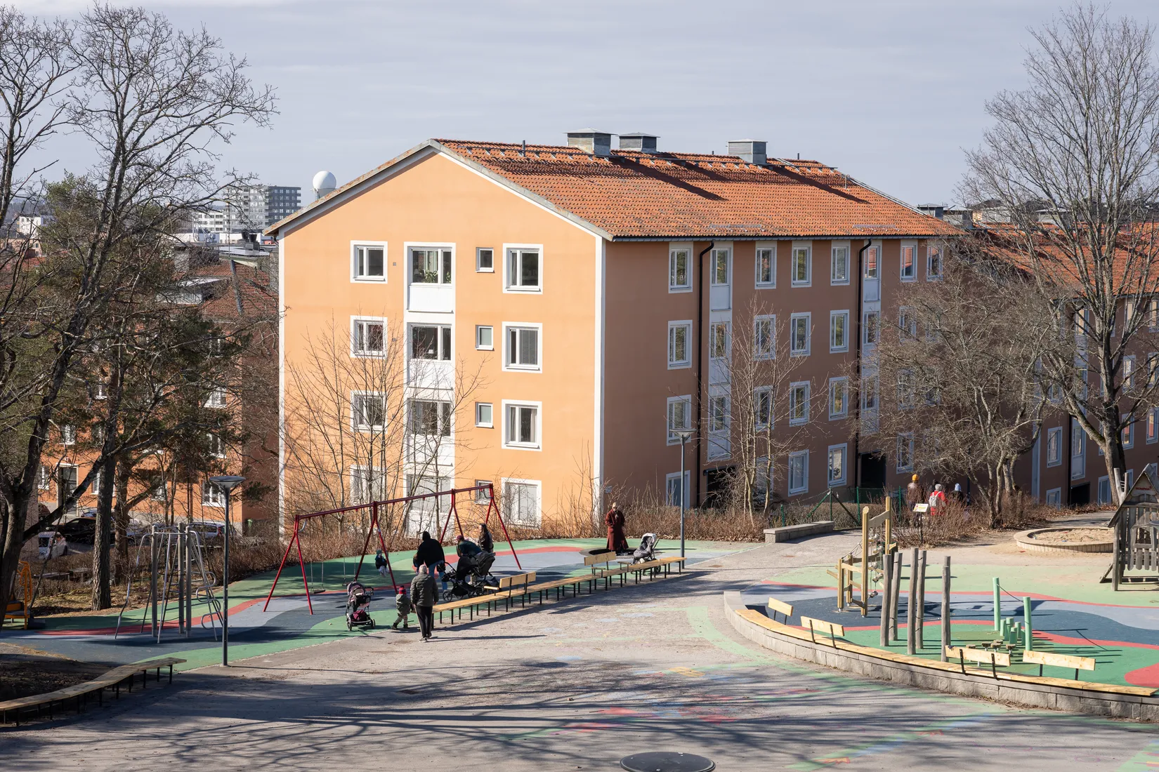 Bostadsrätt, Vattugatan 1B, Centrala Sundbyberg, Sundbyberg