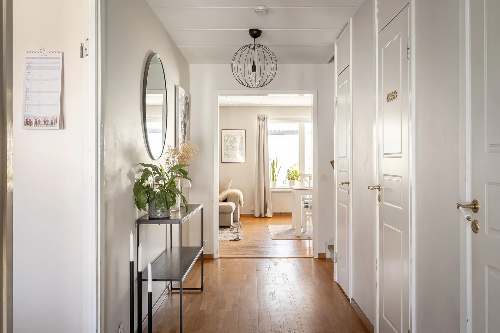 Radhus, Forslunds väg 20E, Hentorp, Skövde