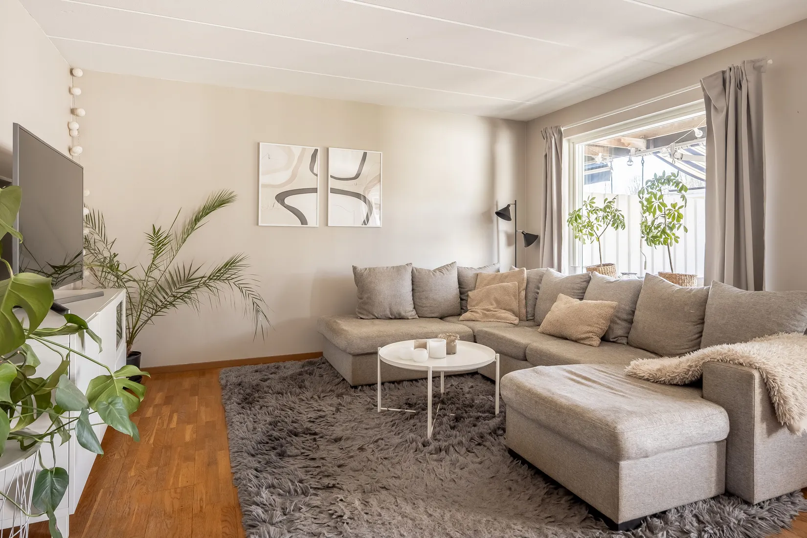 Radhus, Forslunds väg 20E, Hentorp, Skövde