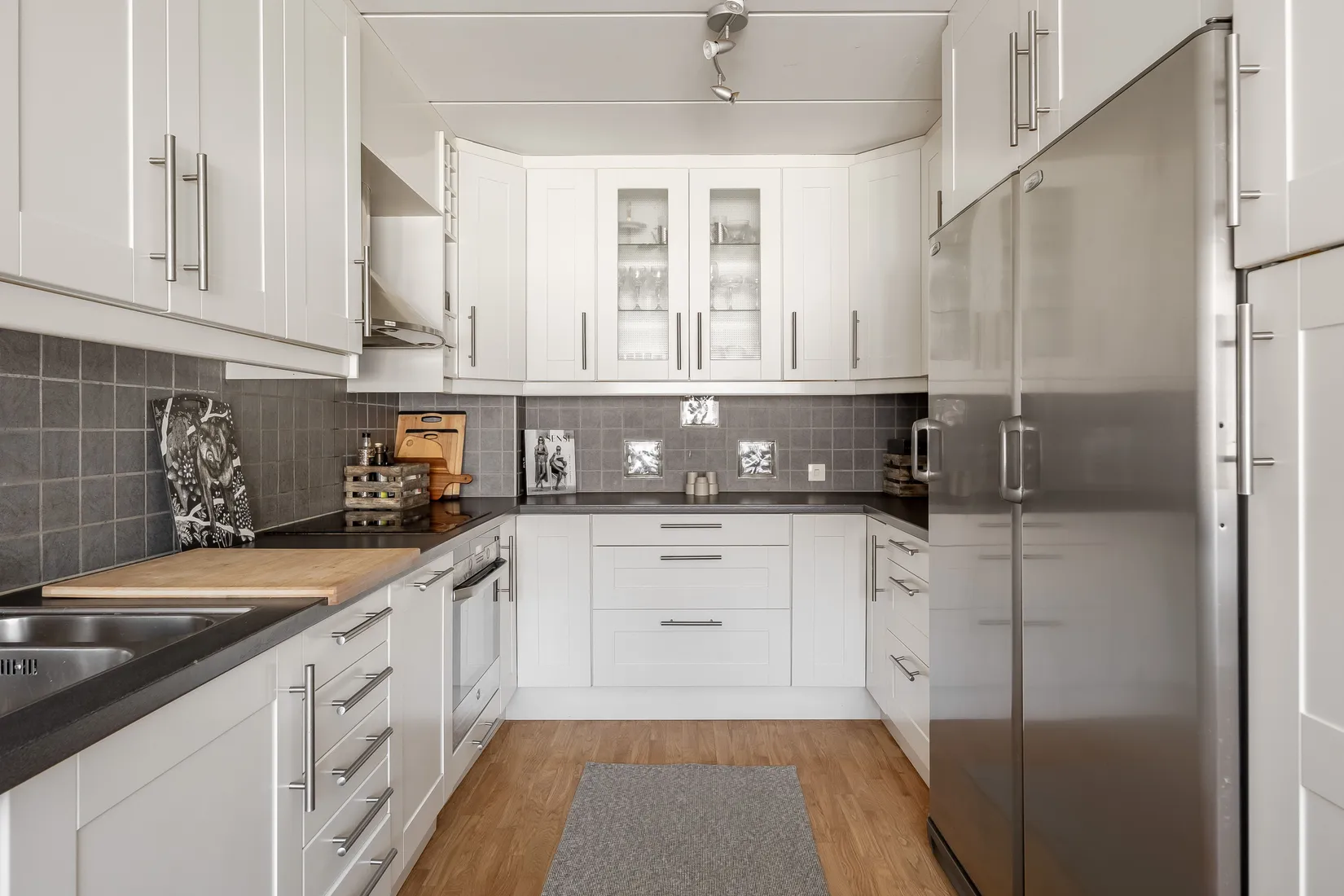 Radhus, Forslunds väg 20E, Hentorp, Skövde
