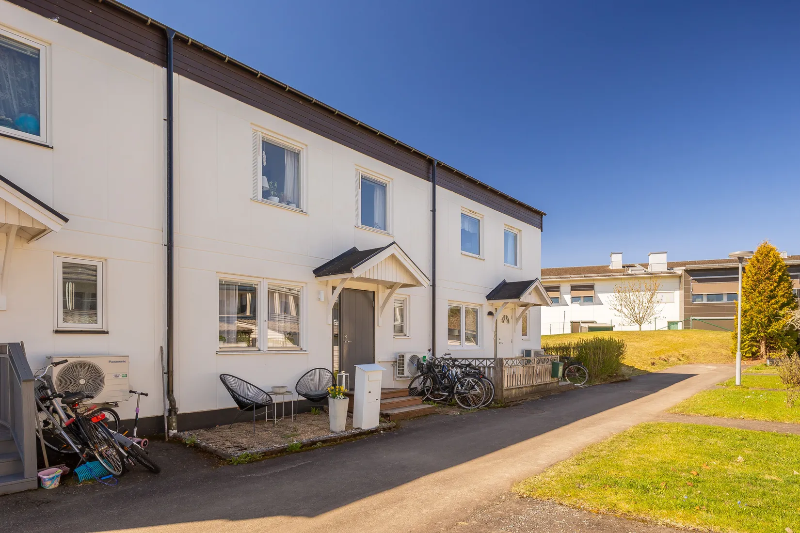 Radhus, Forslunds väg 20E, Hentorp, Skövde