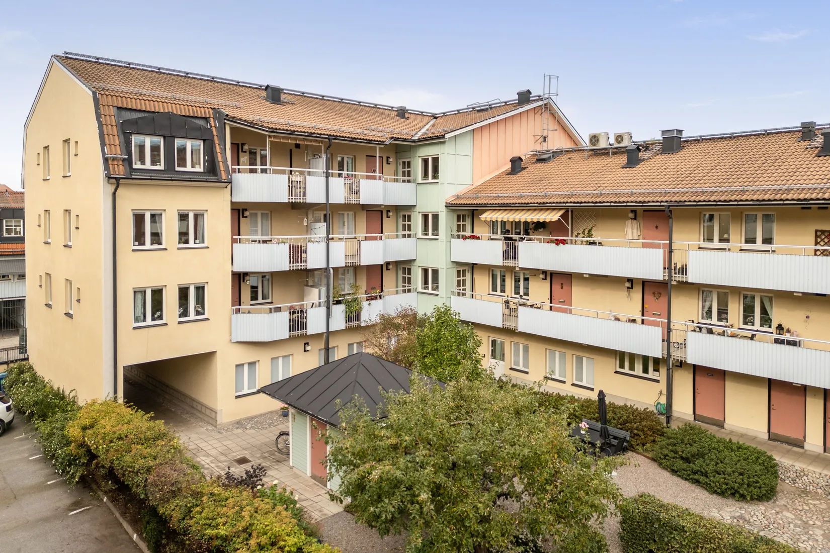 Bostadsrätt, Kyrkogatan 17, Centrum, Enköping