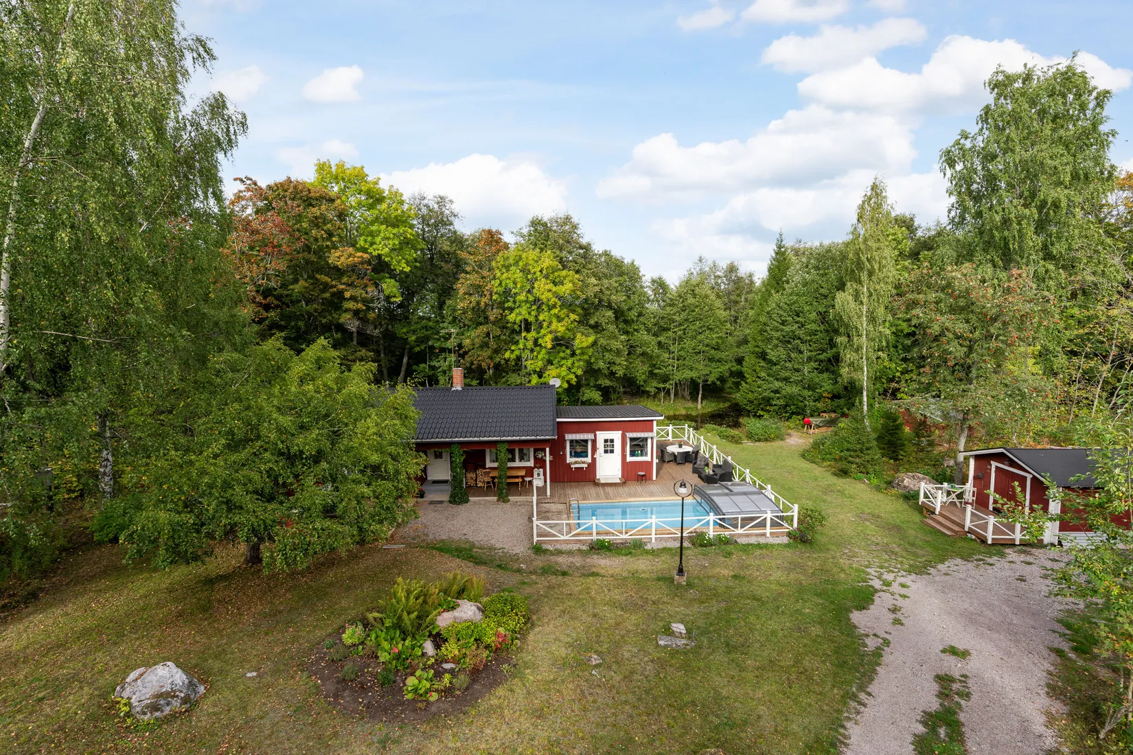 Fritidshus, Askholm 108, Skärplinge, Tierp
