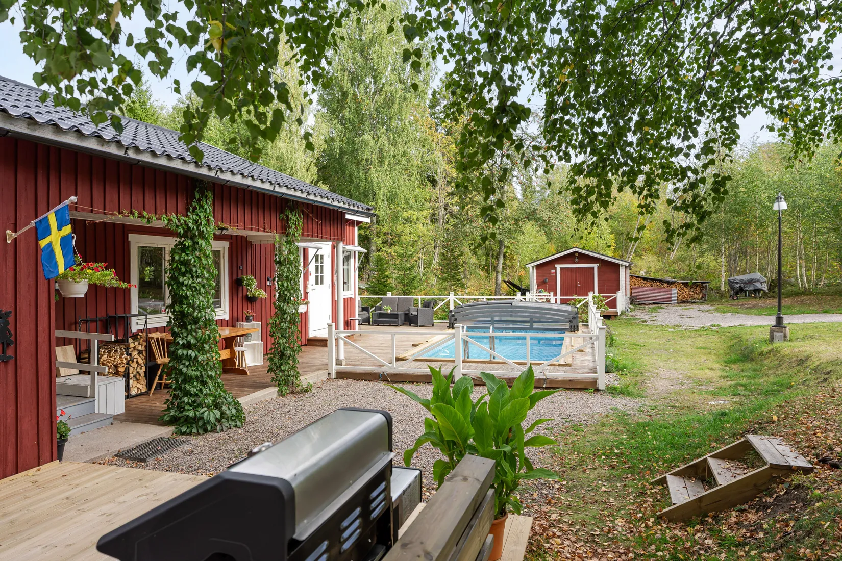 Fritidshus, Askholm 108, Skärplinge, Tierp