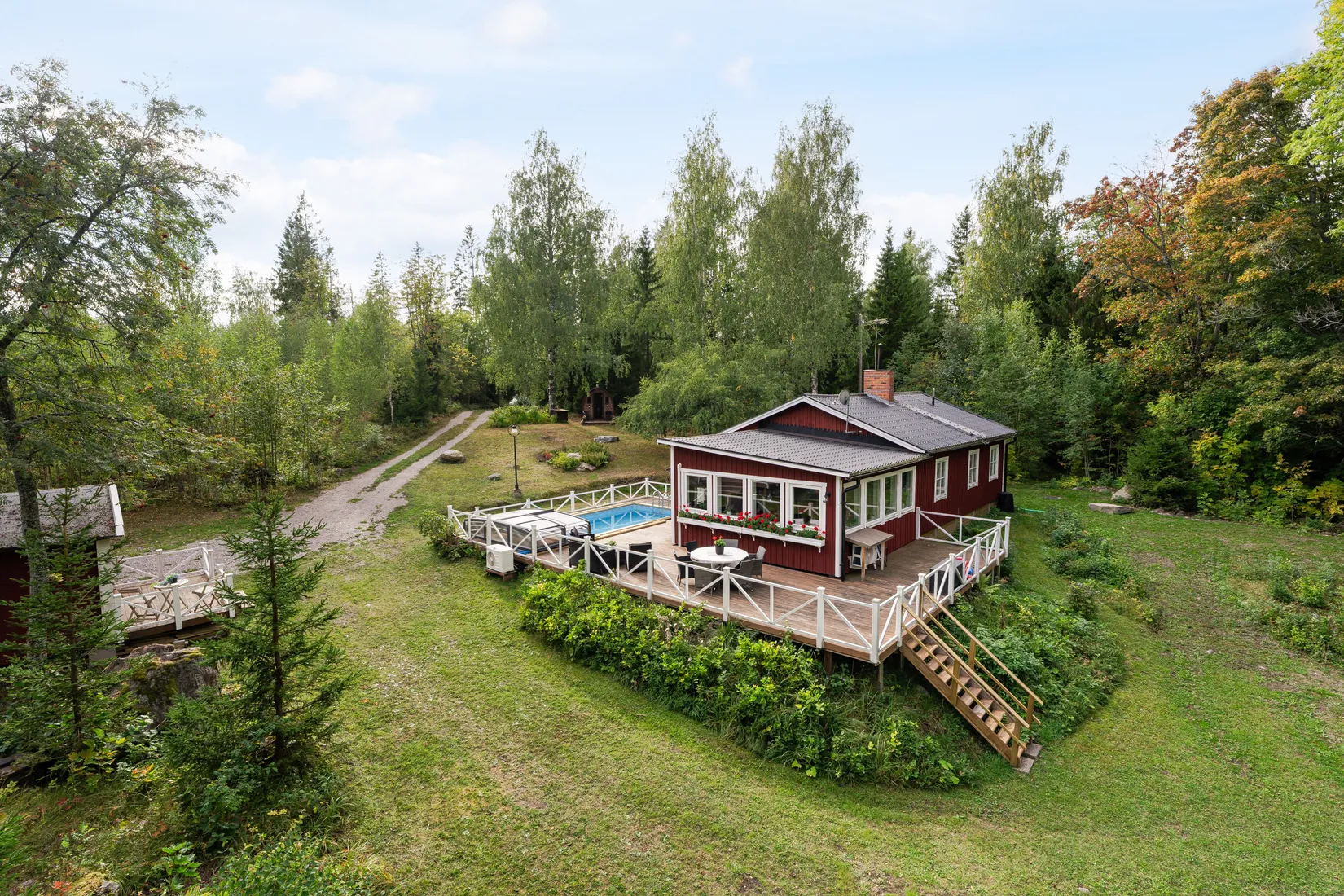 Fritidshus, Askholm 108, Skärplinge, Tierp