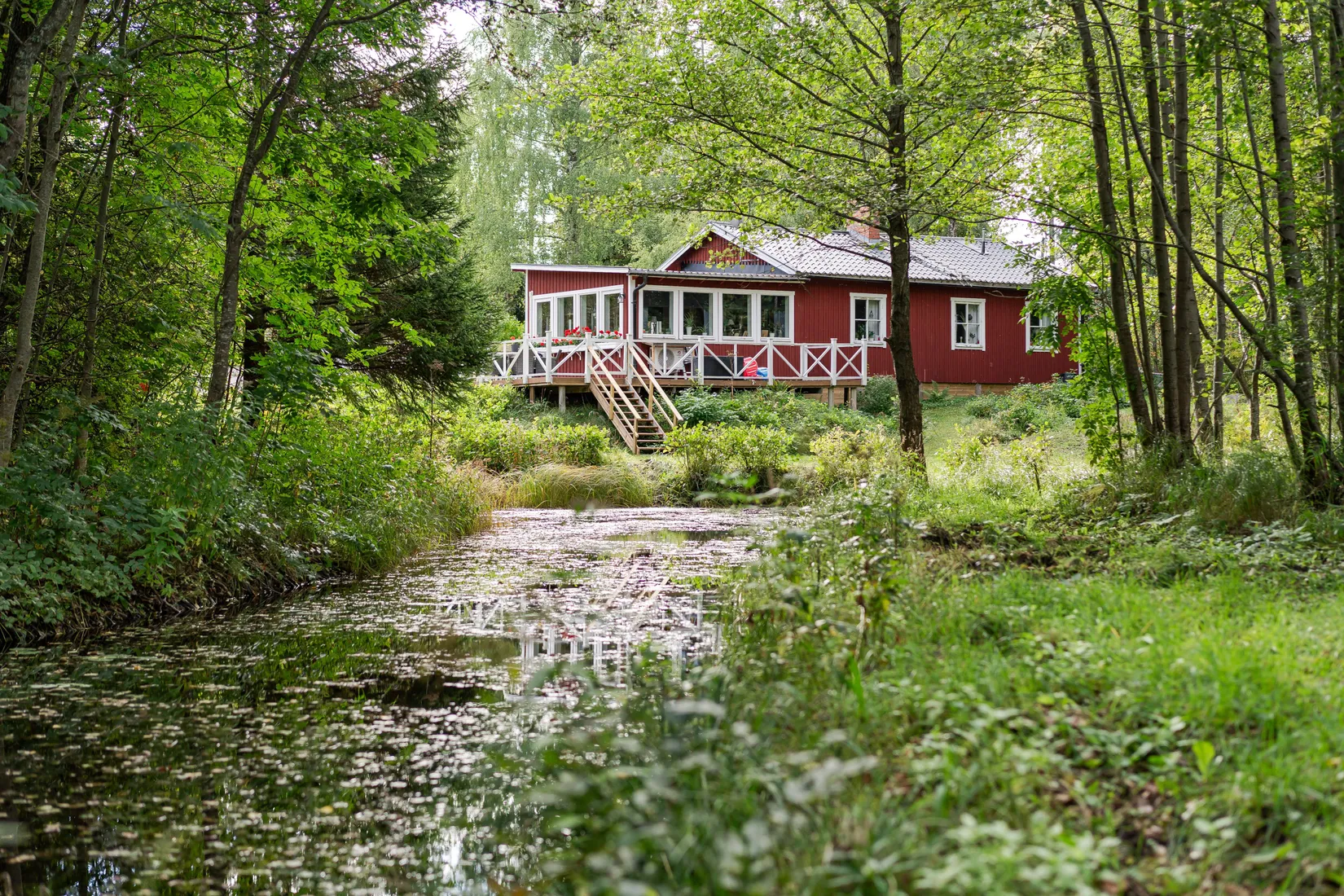 Fritidshus, Askholm 108, Skärplinge, Tierp