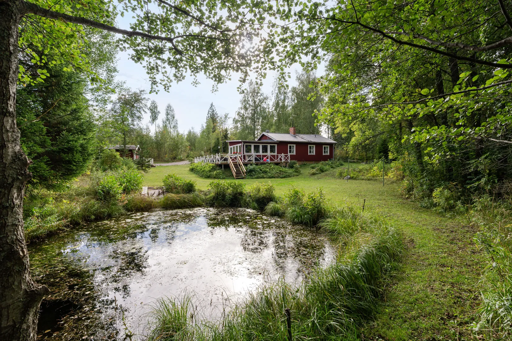 Fritidshus, Askholm 108, Skärplinge, Tierp