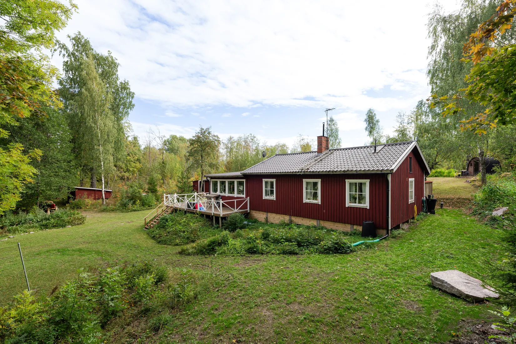 Fritidshus, Askholm 108, Skärplinge, Tierp