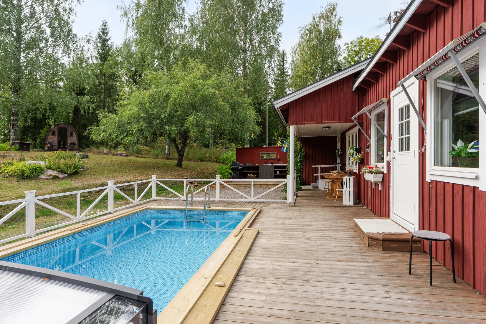 Fritidshus, Askholm 108, Skärplinge, Tierp
