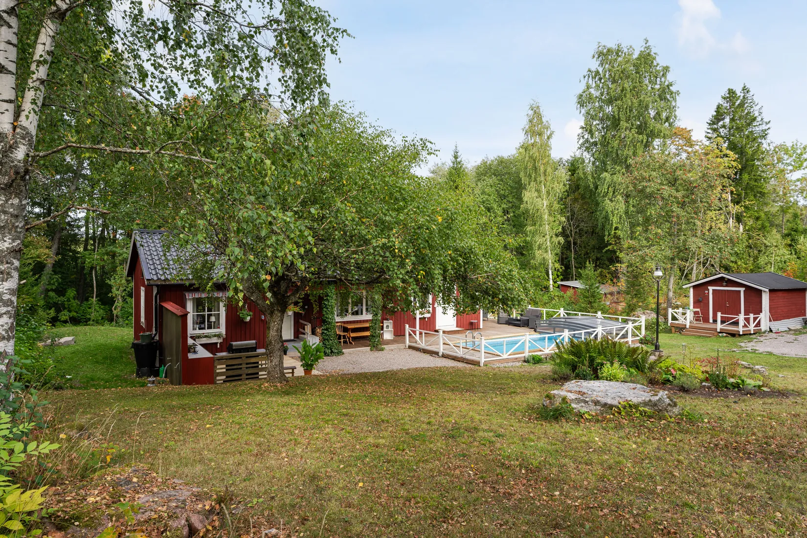 Fritidshus, Askholm 108, Skärplinge, Tierp