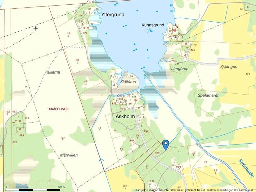 Fritidshus, Askholm 108, Skärplinge, Tierp