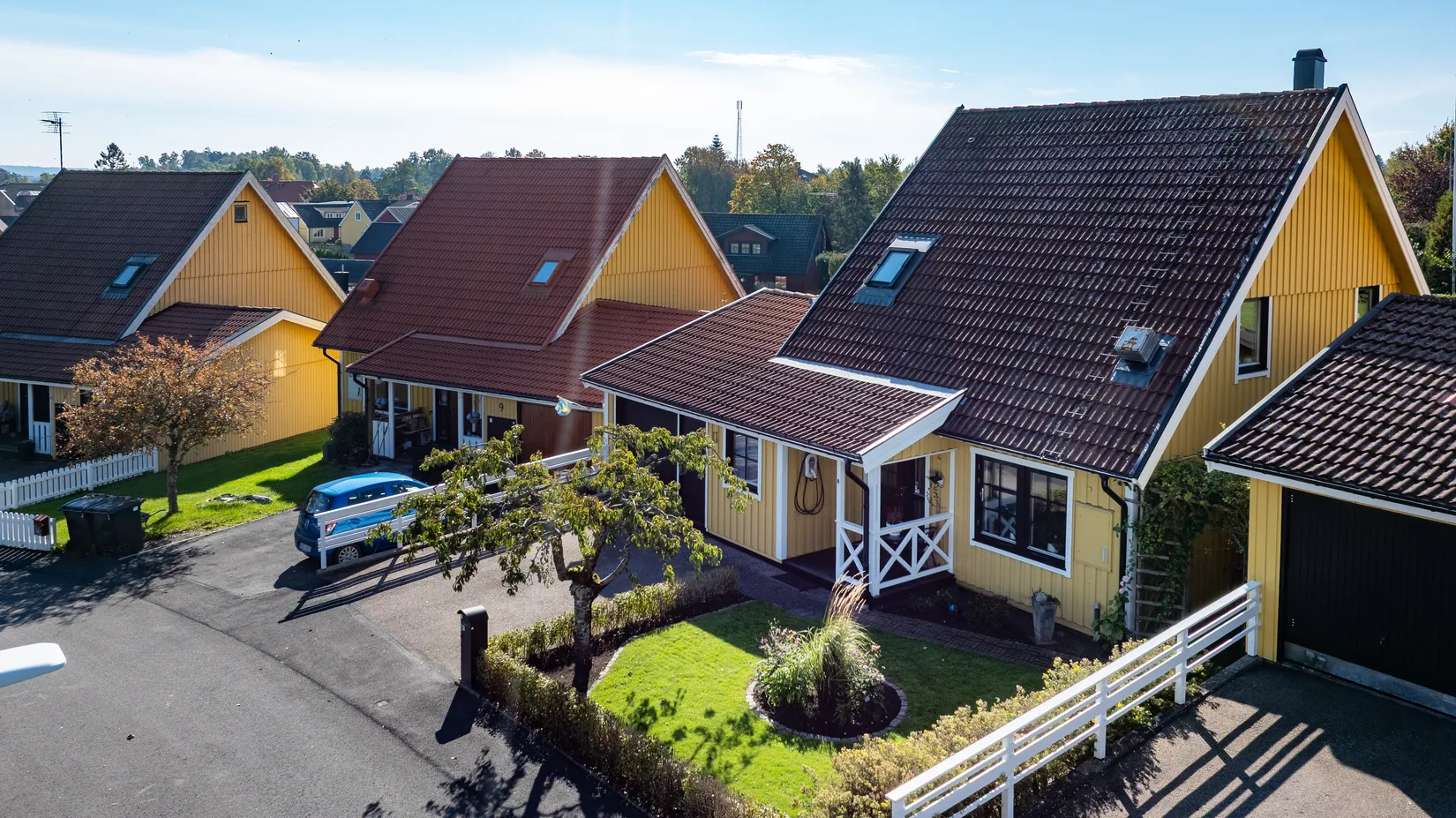 Villa, Postgatan 11, Veinge, Laholm