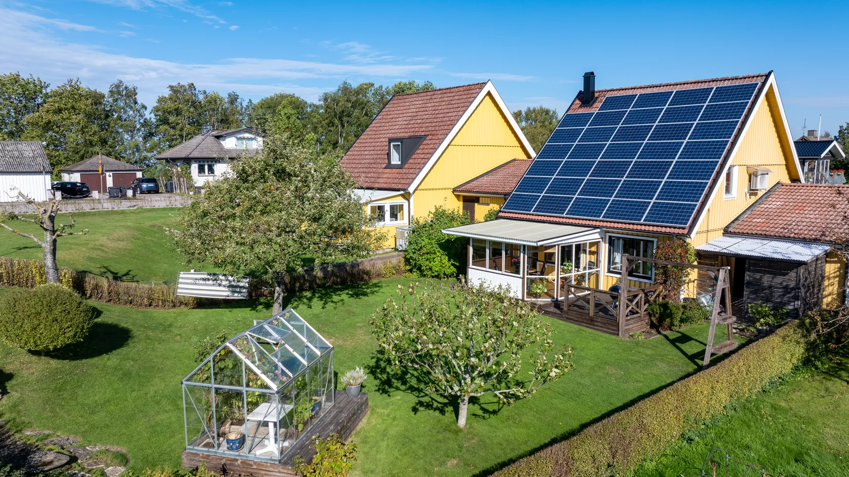 Villa, Postgatan 11, Veinge, Laholm