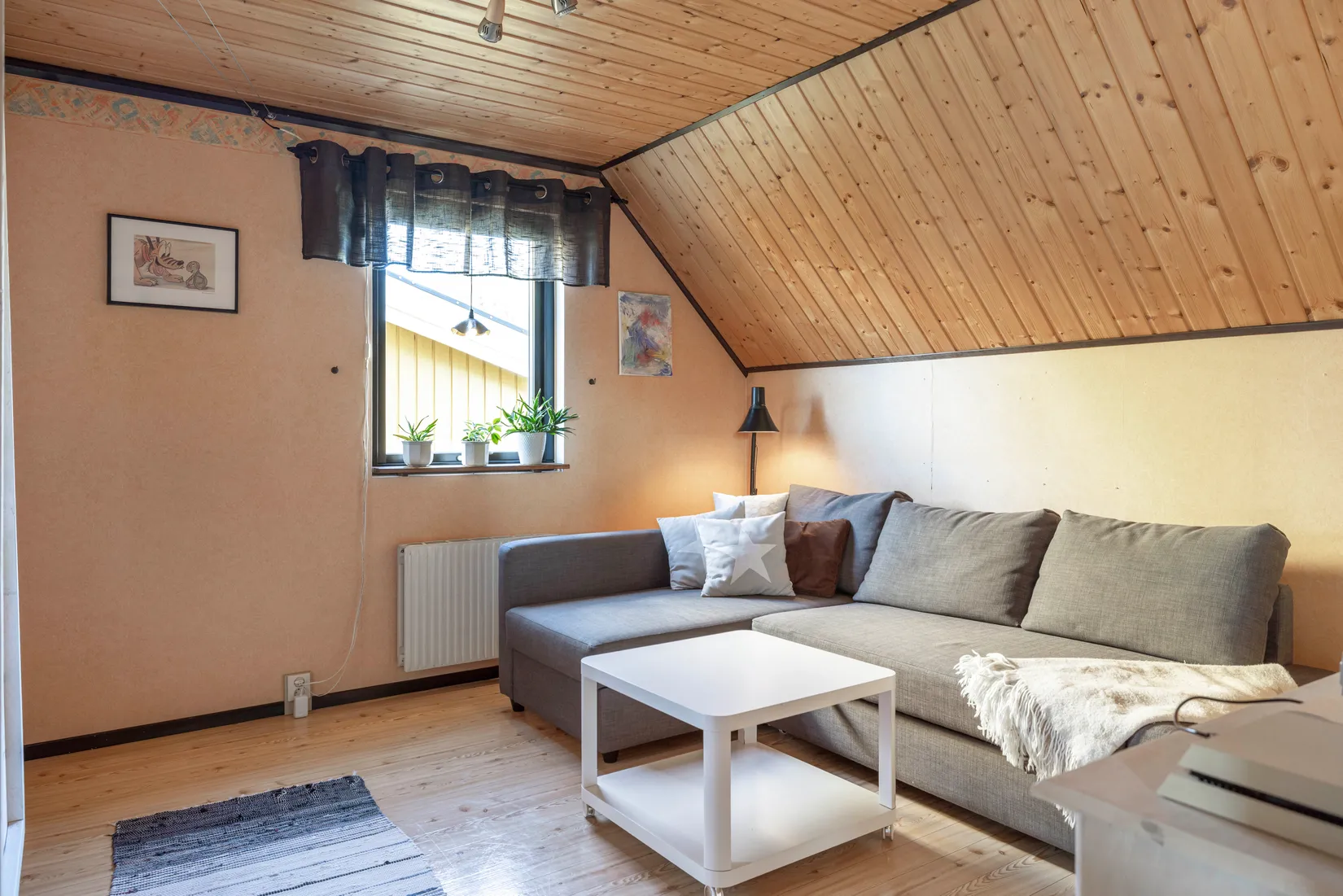Villa, Postgatan 11, Veinge, Laholm