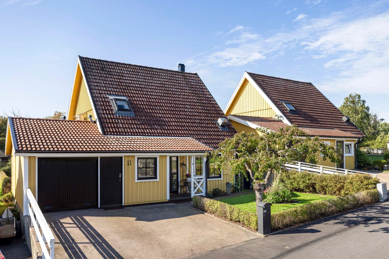 Villa, Postgatan 11, Veinge, Laholm