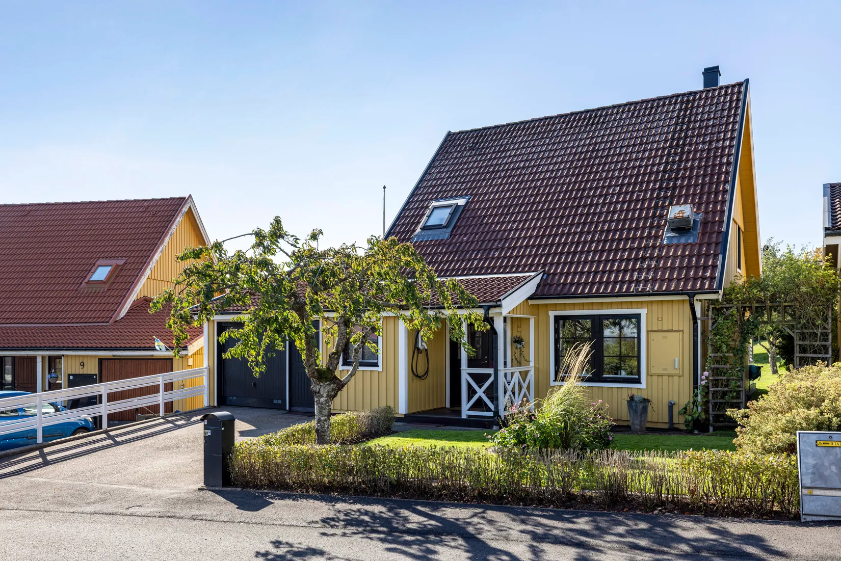 Villa, Postgatan 11, Veinge, Laholm