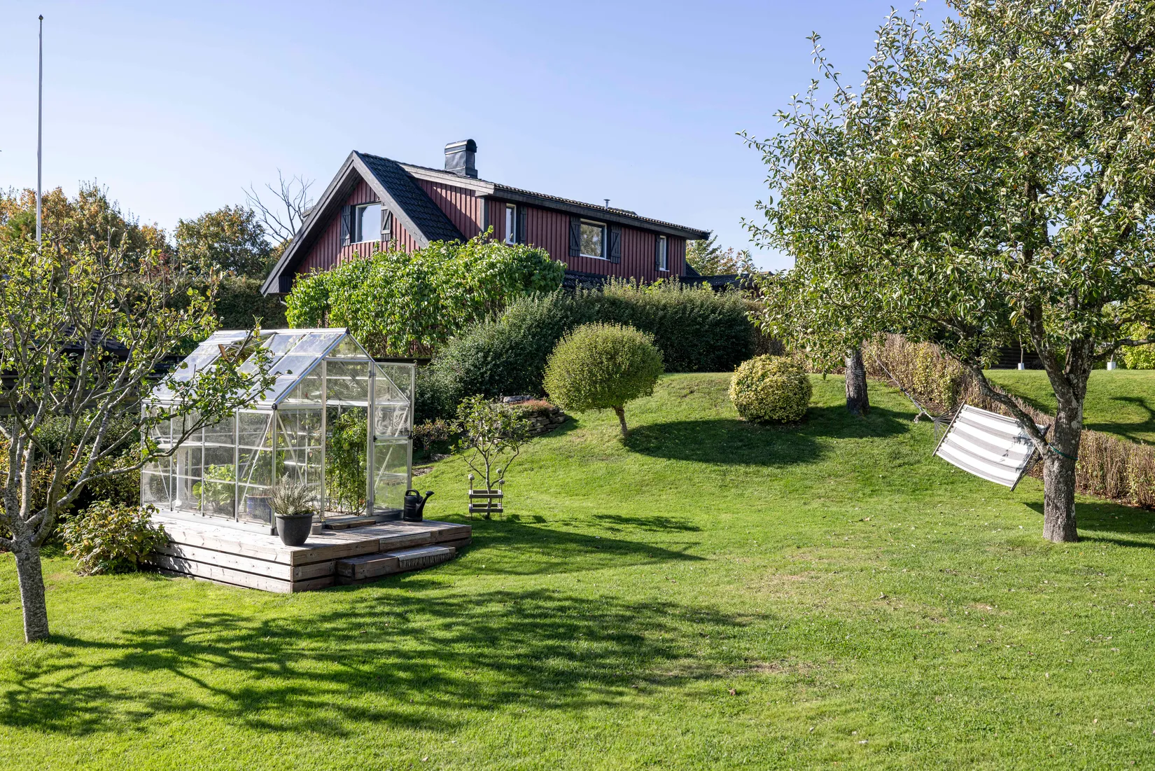 Villa, Postgatan 11, Veinge, Laholm