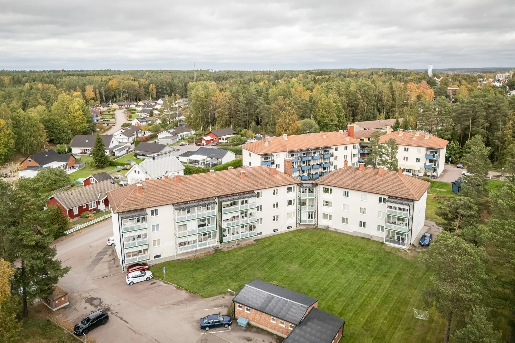 Bostadsrätt, Tallstigen 2C, Skattkärr, Karlstad