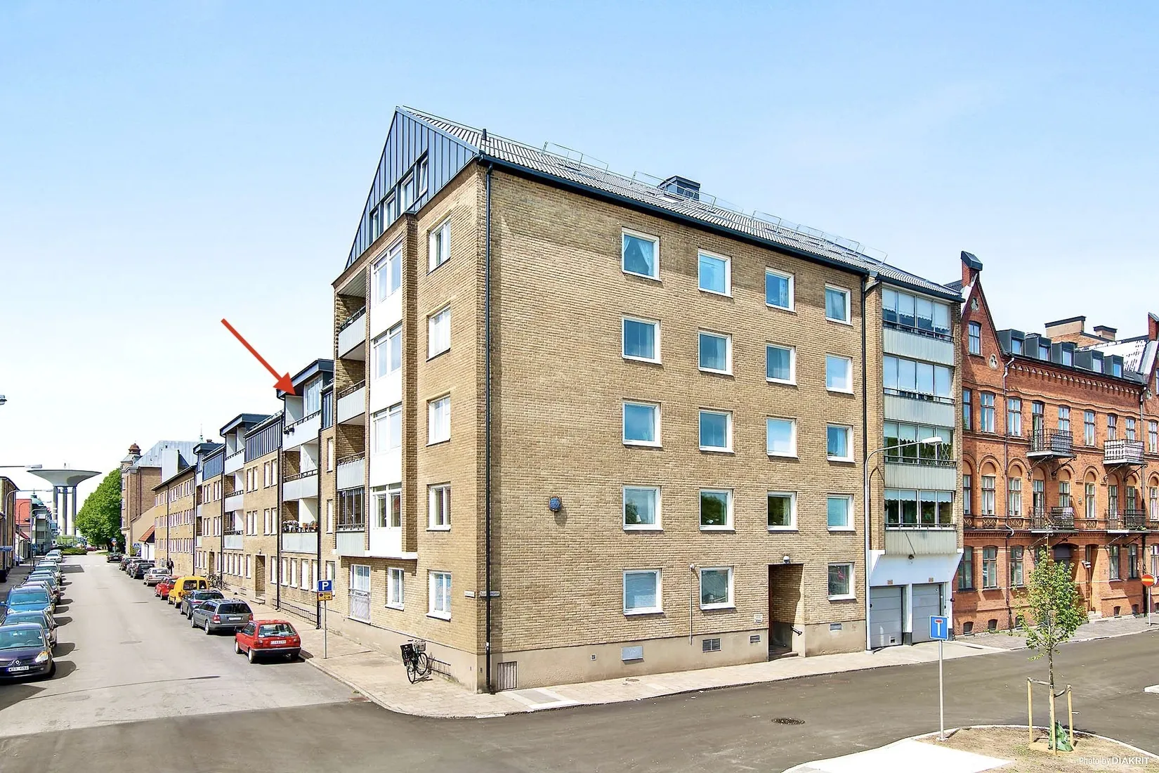 Bostadsrätt, Södra Långgatan 15 B, Centrum, Landskrona