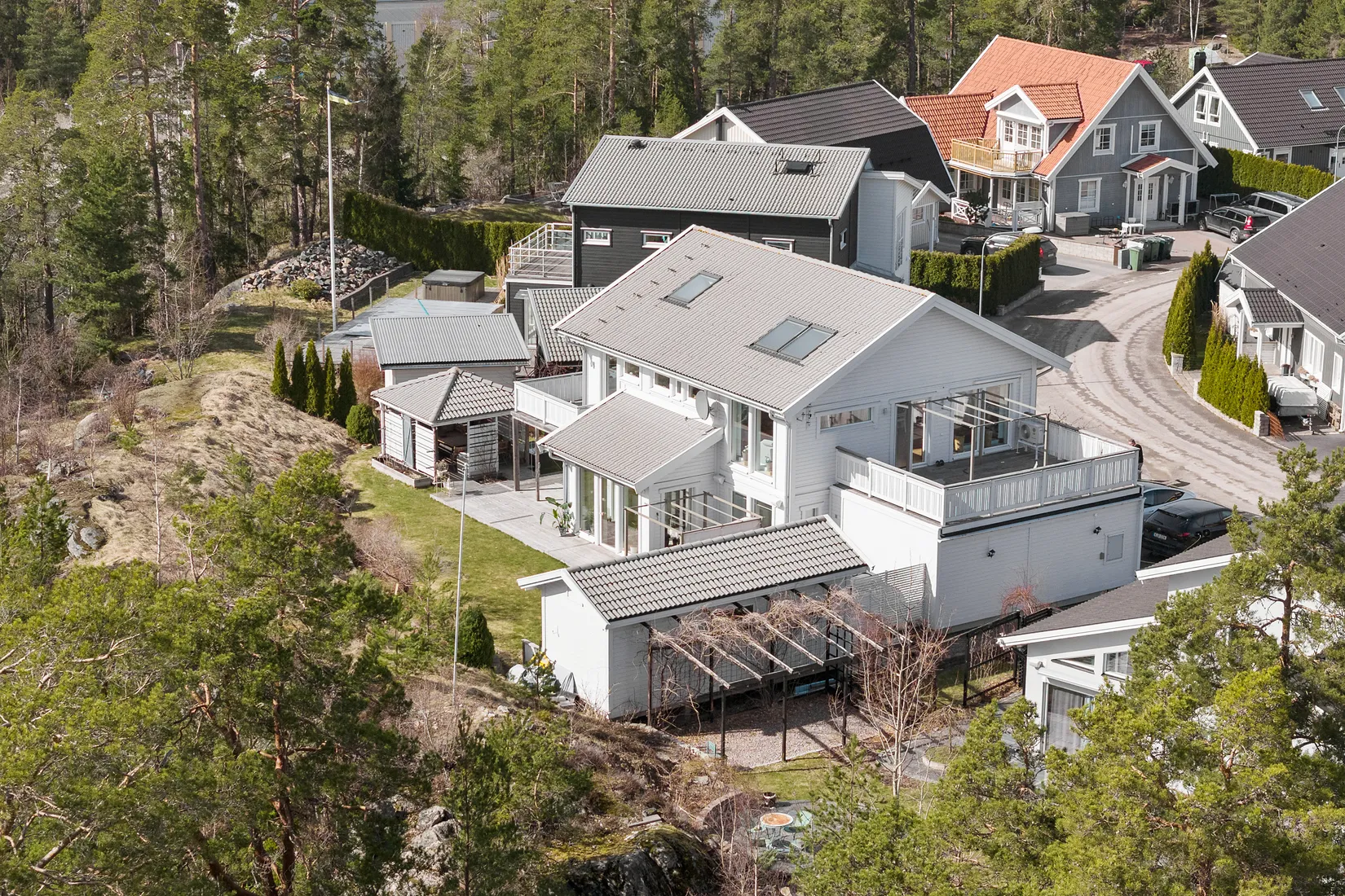 Villa, Vaktrundan 18, Botkyrka