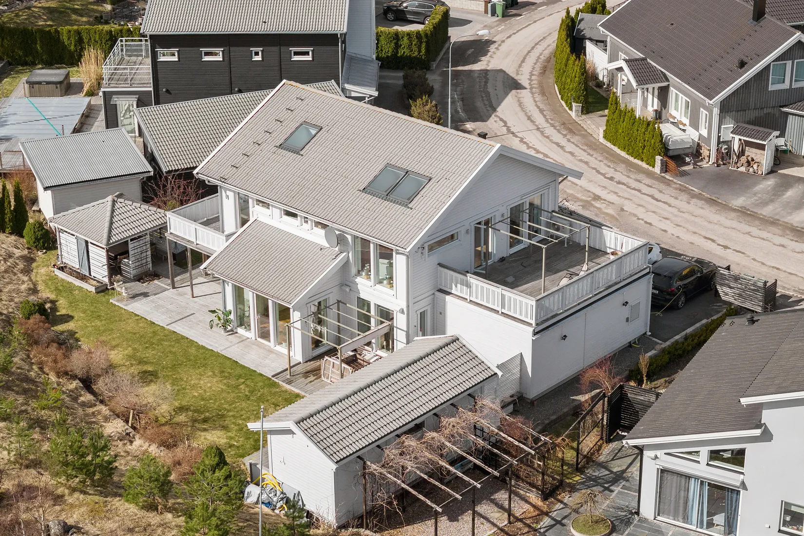 Villa, Vaktrundan 18, Botkyrka