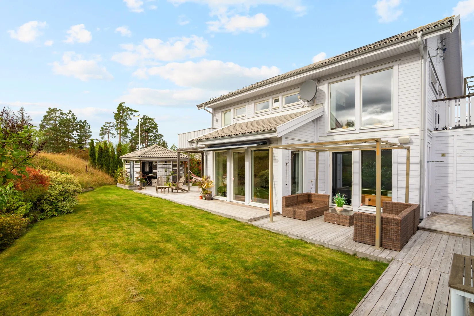 Villa, Vaktrundan 18, Botkyrka
