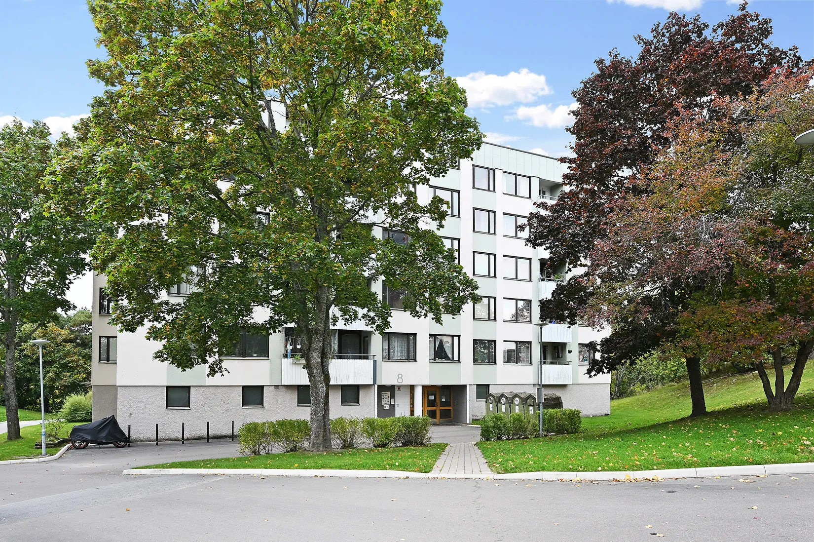 Bostadsrätt, Säterbacken 8, Huddinge