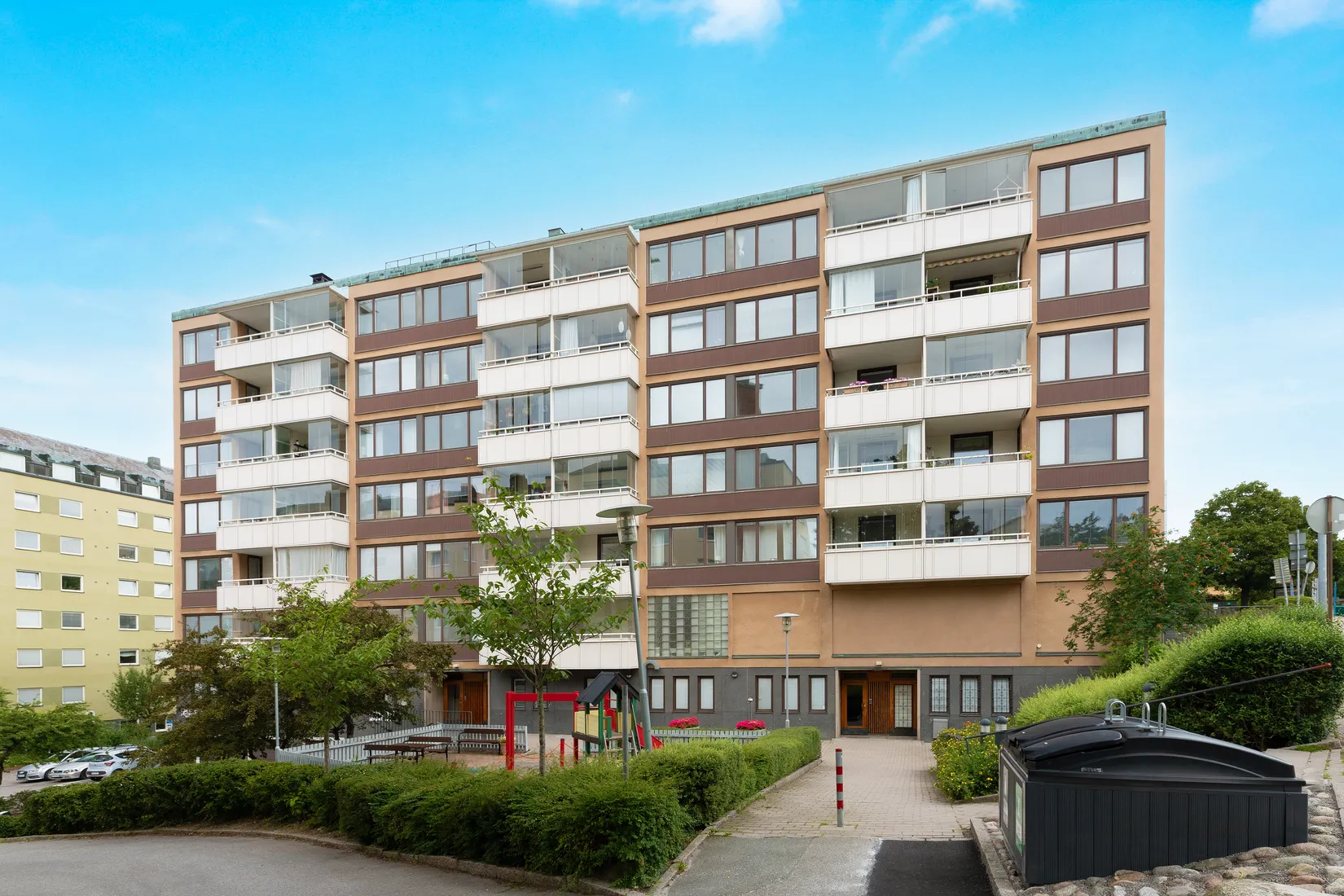Bostadsrätt, Ankdammsgatan 24B, 3 tr., Skytteholm, Solna