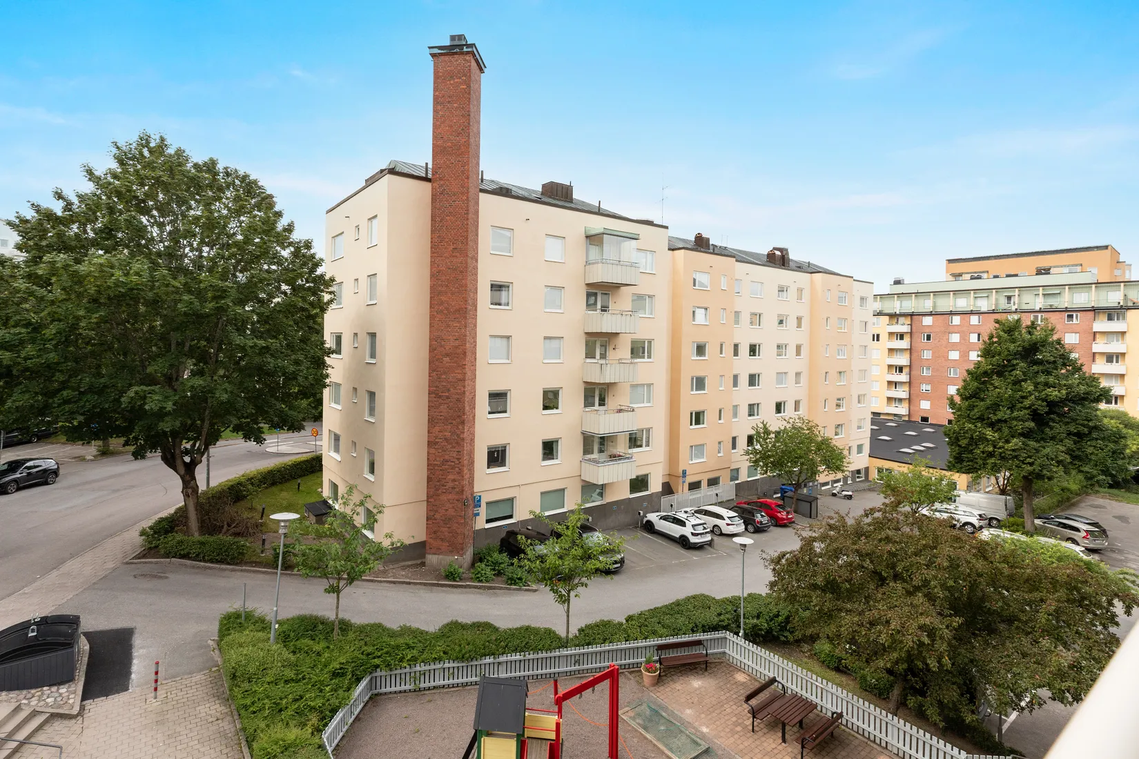 Bostadsrätt, Ankdammsgatan 24B, 3 tr., Skytteholm, Solna