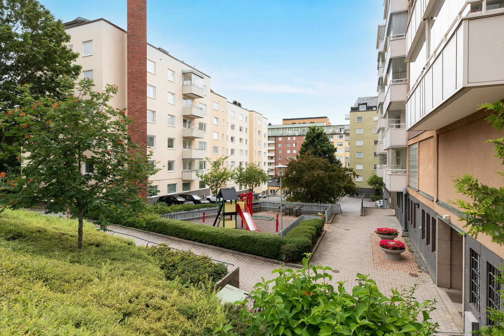 Bostadsrätt, Ankdammsgatan 24B, 3 tr., Skytteholm, Solna