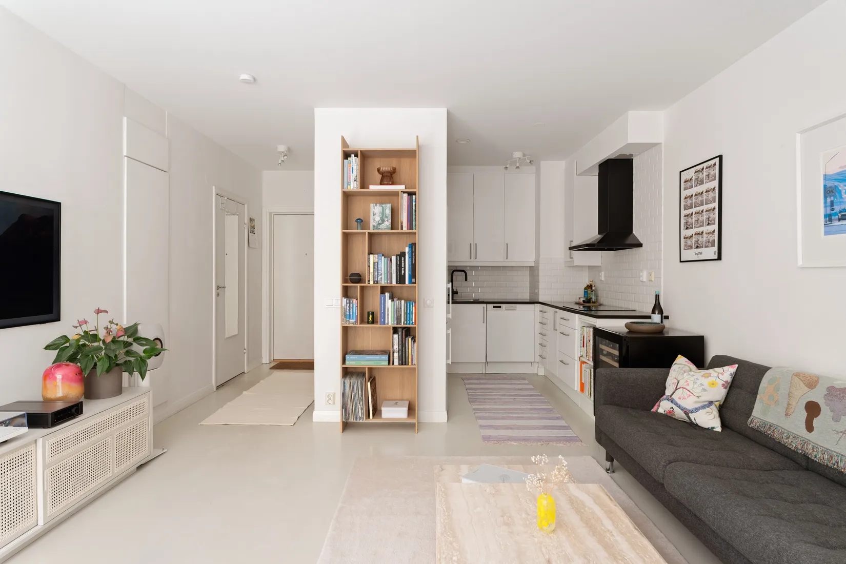 Bostadsrätt, Sickla Kanalgata 13b, Hammarby Sjöstad, Stockholm
