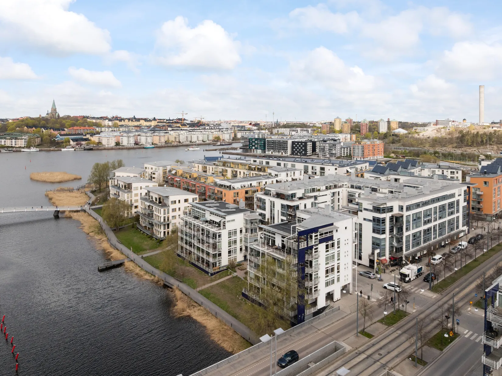 Bostadsrätt, Sickla Kanalgata 13b, Hammarby Sjöstad, Stockholm