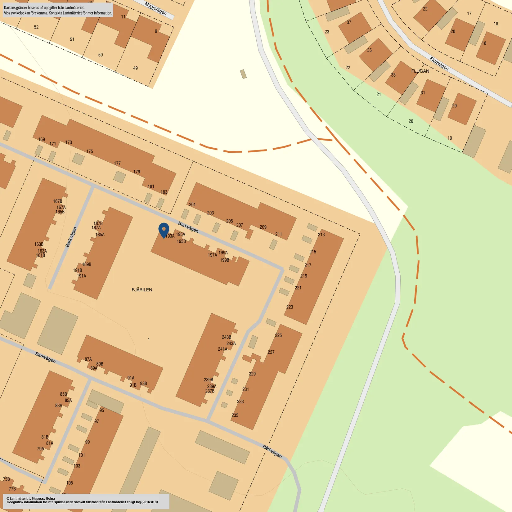 Bostadsrätt, Barkvägen 193A, Södra Ryd, Skövde