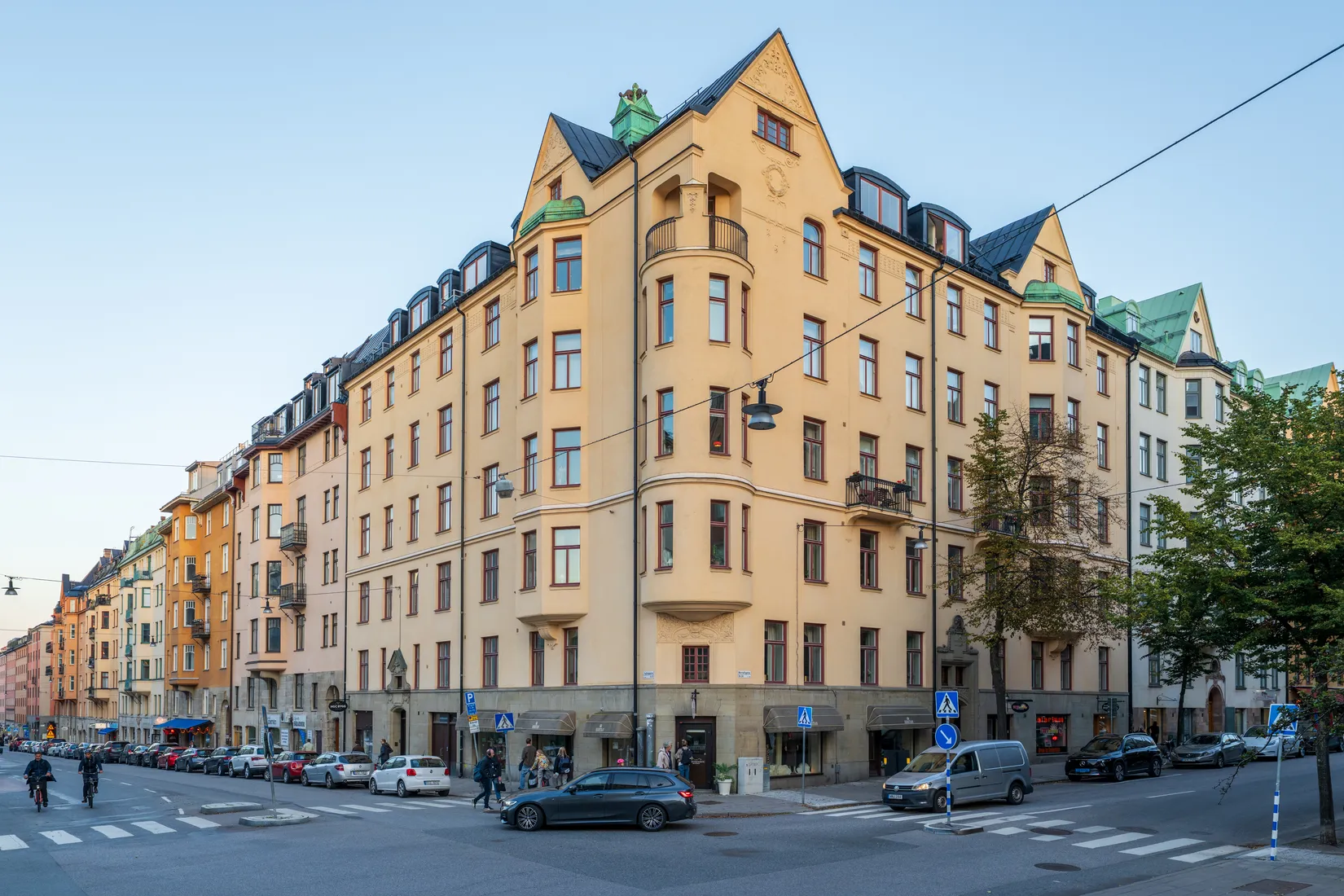 Bostadsrätt, Ynglingagatan 19 LGH 1601,  Stockholm - Vasastan/Norrmalm, Stockholm