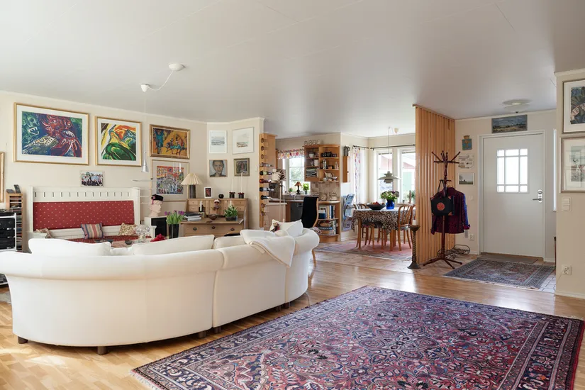 Villa, Olvonvägen 4, Steninge, Halmstad