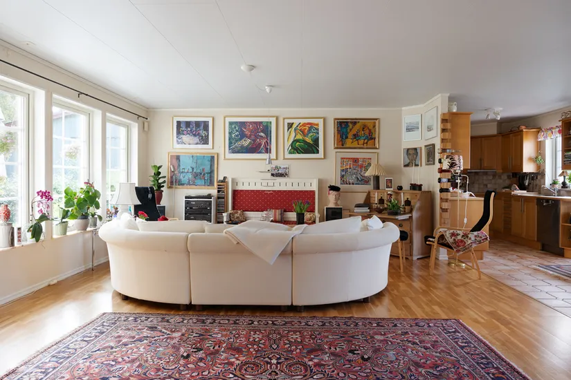 Villa, Olvonvägen 4, Steninge, Halmstad