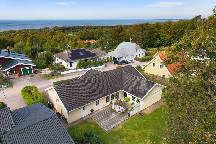 Villa, Olvonvägen 4, Steninge, Halmstad