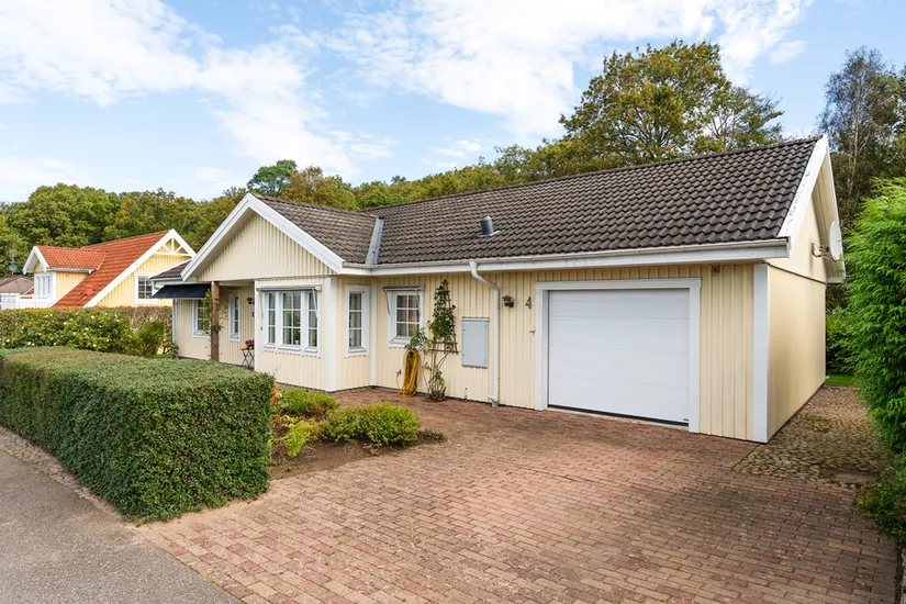 Villa, Olvonvägen 4, Steninge, Halmstad