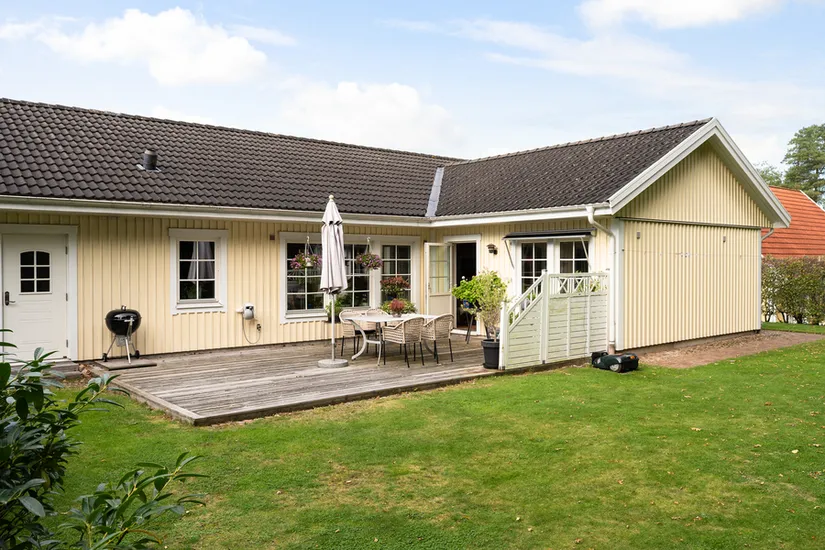 Villa, Olvonvägen 4, Steninge, Halmstad