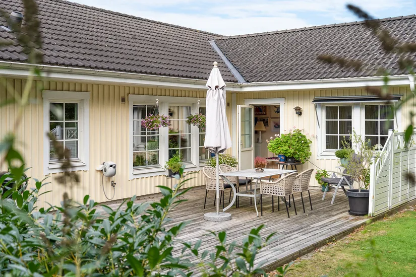 Villa, Olvonvägen 4, Steninge, Halmstad