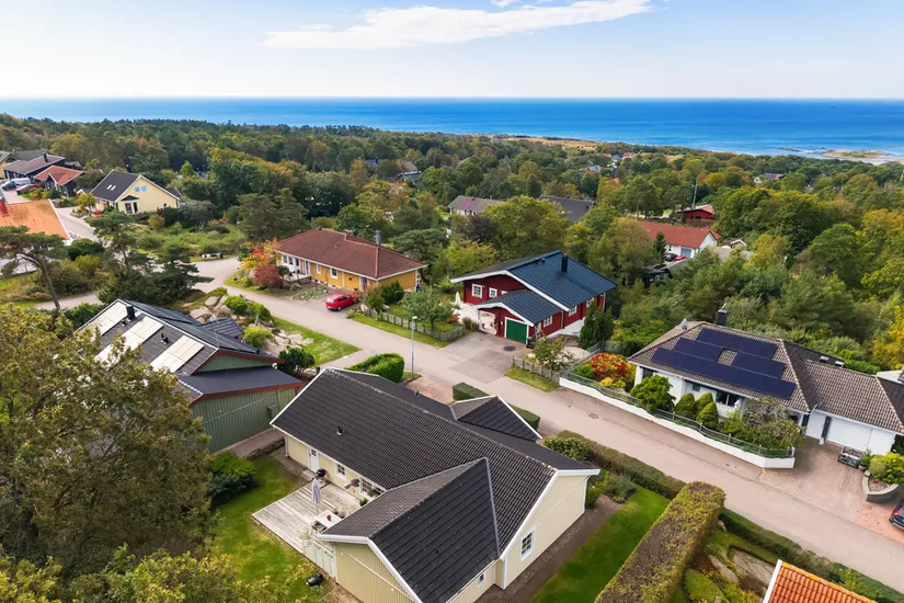 Villa, Olvonvägen 4, Steninge, Halmstad