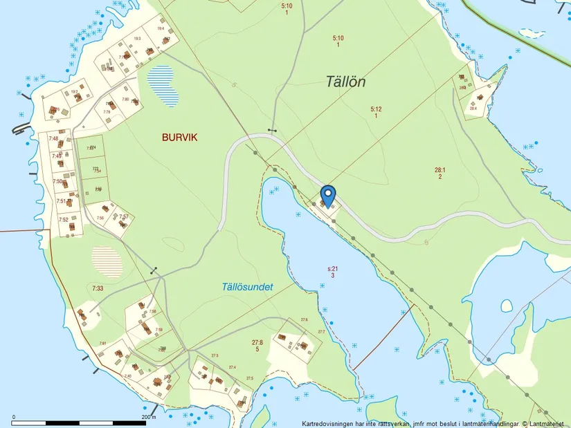 Fritidshus, Tällön 735, Bureå, Skellefteå