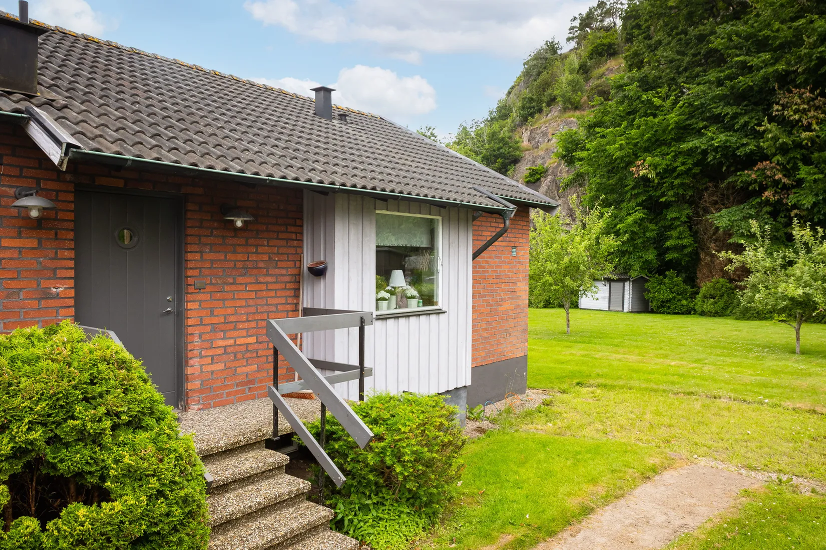 Villa, Bäckvägen 6, Bohus, Ale