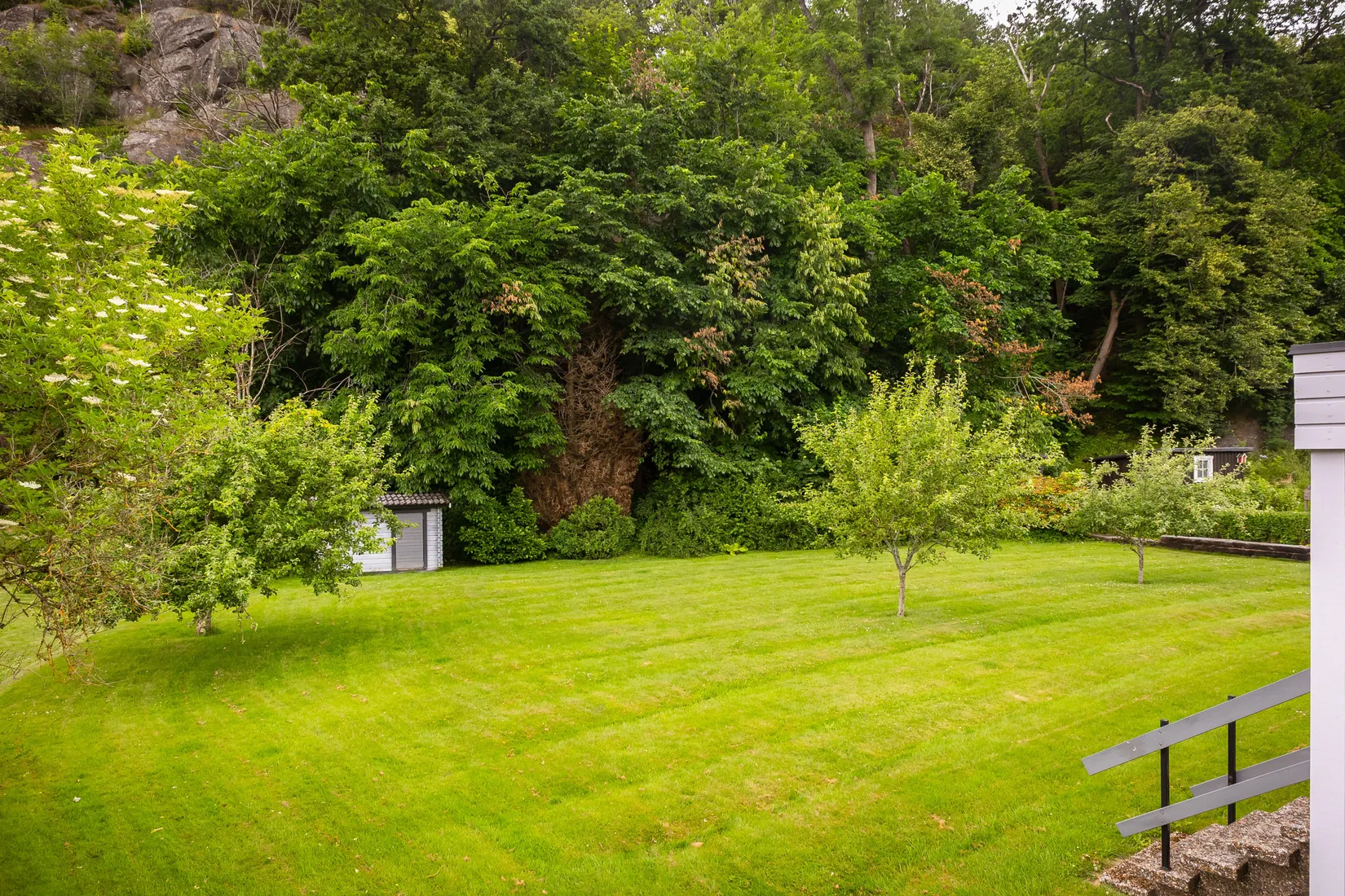 Villa, Bäckvägen 6, Bohus, Ale