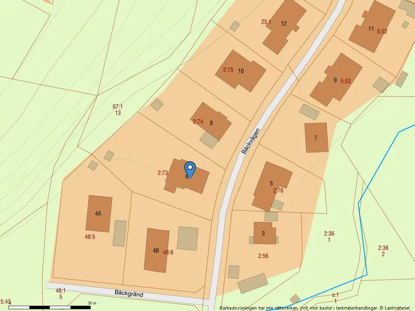 Villa, Bäckvägen 6, Bohus, Ale