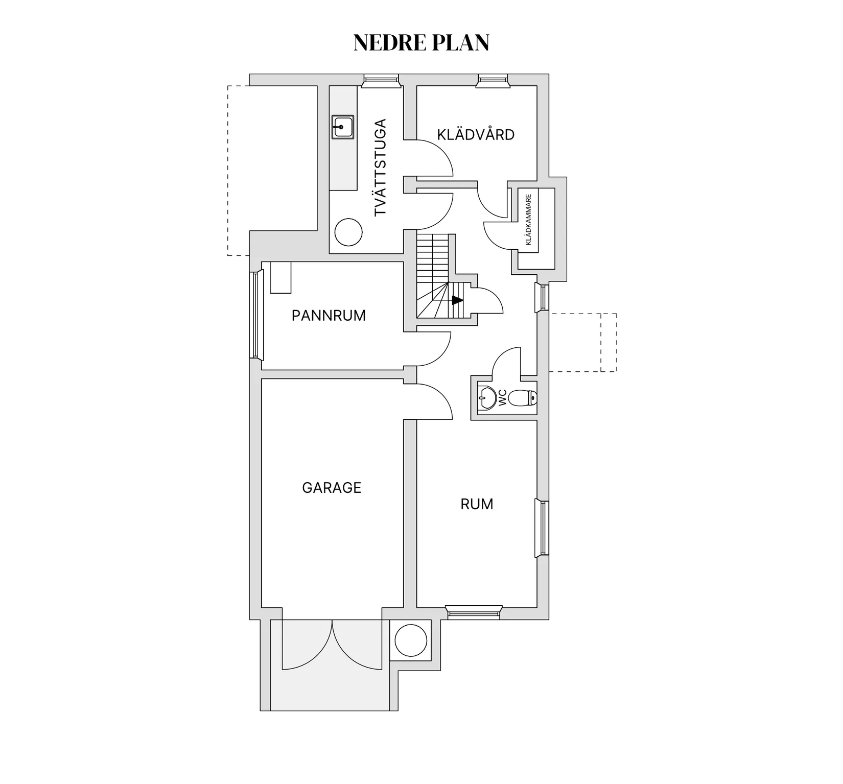 Villa, Bäckvägen 6, Bohus, Ale