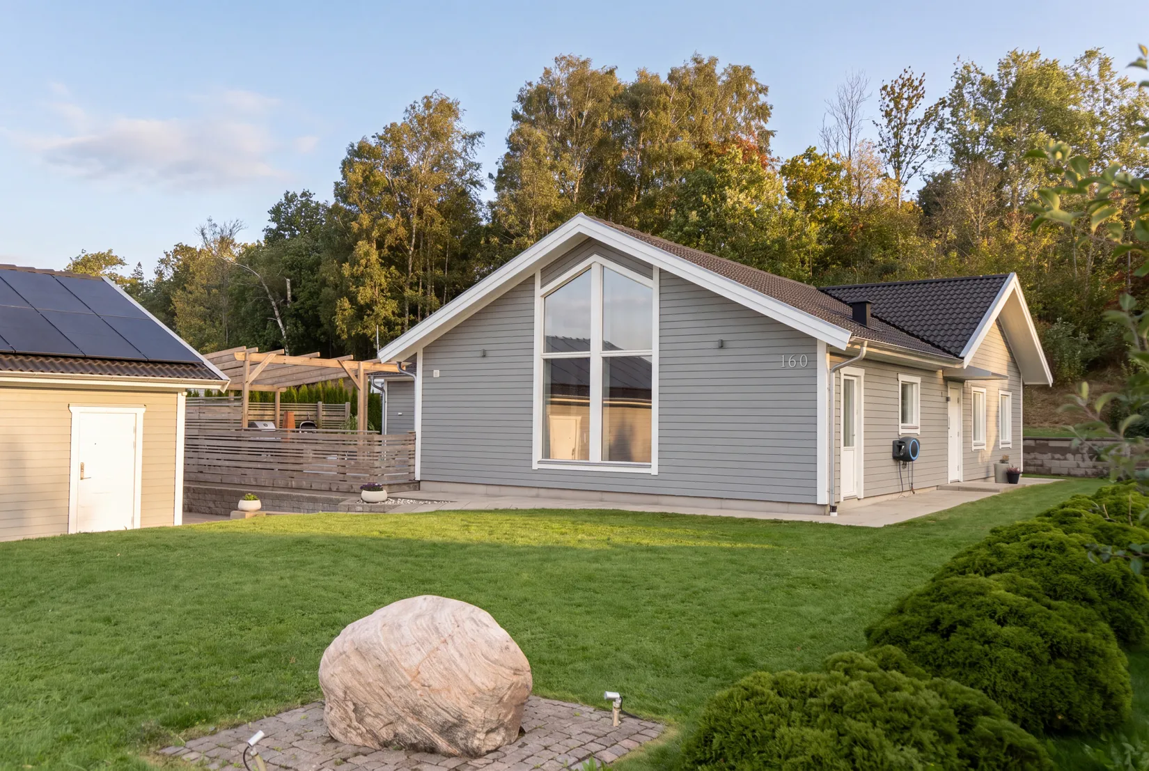 Villa, Tingberg gossagården 160, Lödöse, Lilla Edet