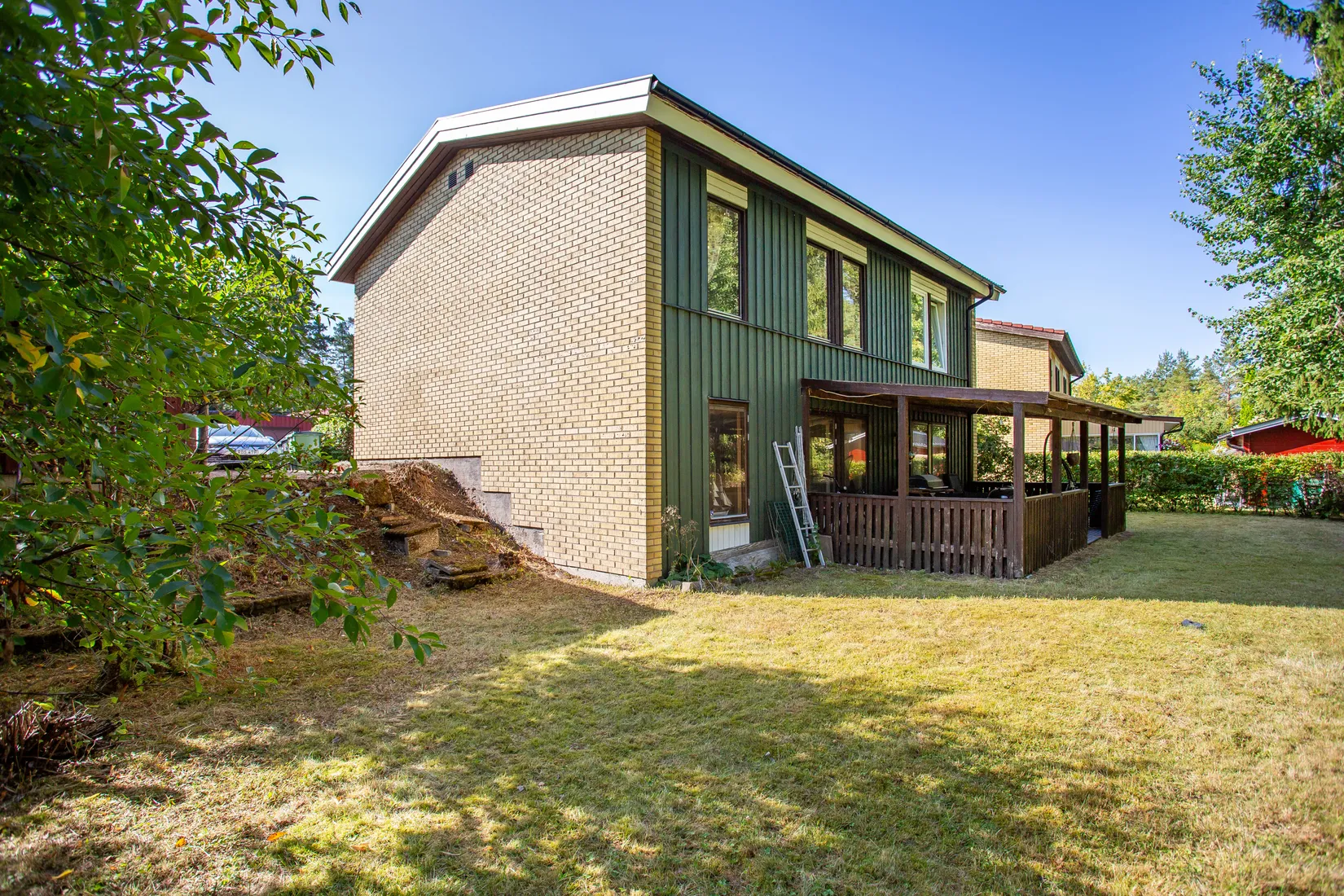 Villa, Welamssons väg 17, Mjölnargården, Karlstad